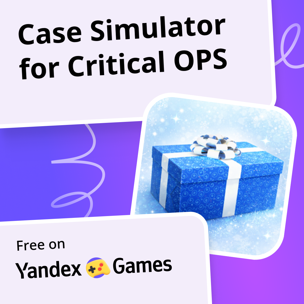 Case Simulator for Critical OPS - play online for free on Yandex Games