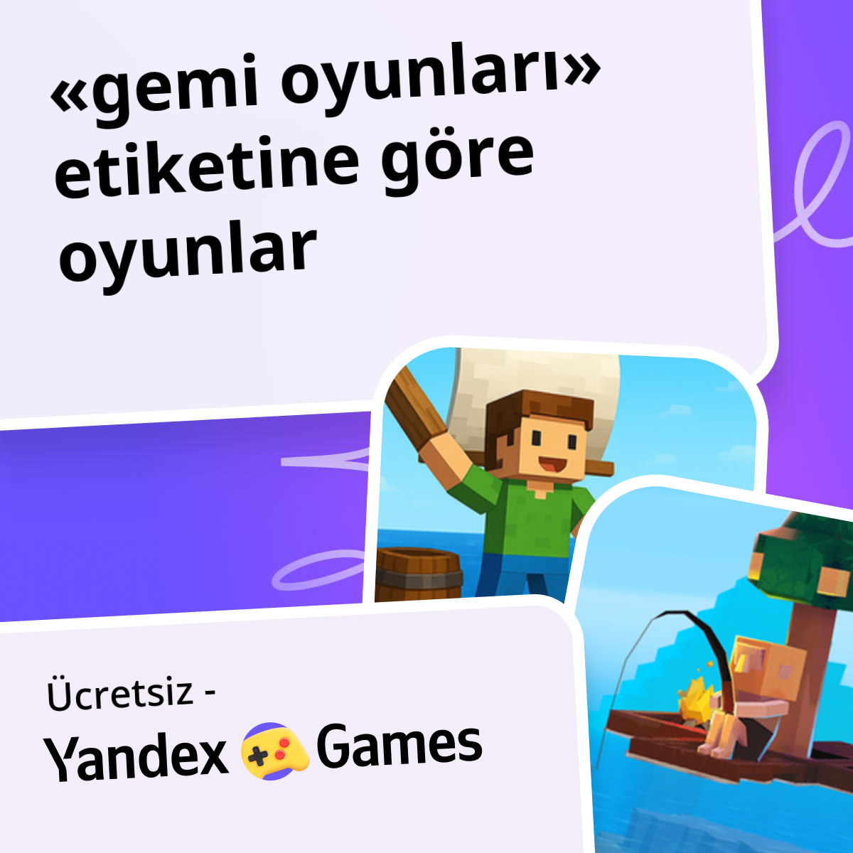 gemi oyunları Çevrimiçi 🚢 Ücretsiz Yandex Games Oyna