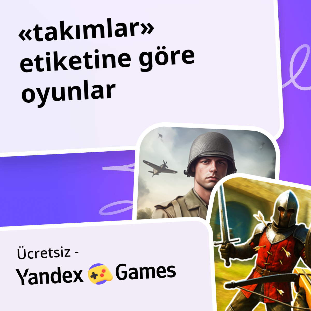 Oyunlar takımlar Çevrimiçi 🤼 Ücretsiz Yandex Games Oyna