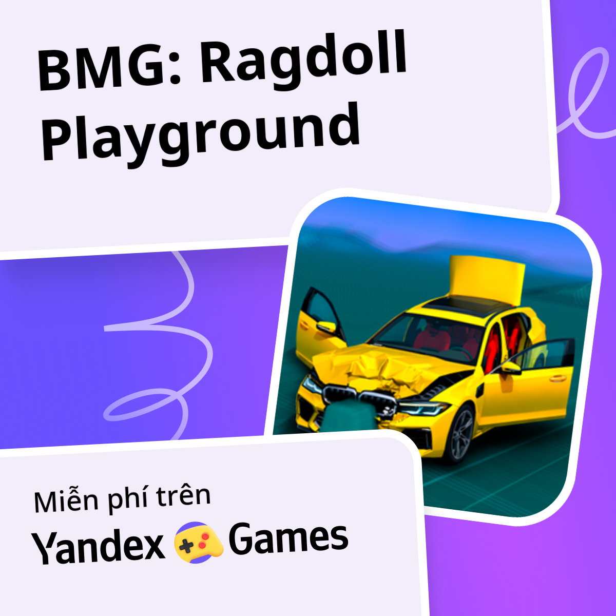 BMG: Ragdoll Playground - chơi trực tuyến miễn phí trên Yandex Games