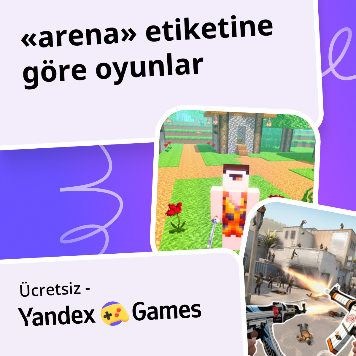 Arena oyunlar Çevrimiçi 🏟️ Ücretsiz Yandex Games Oyna