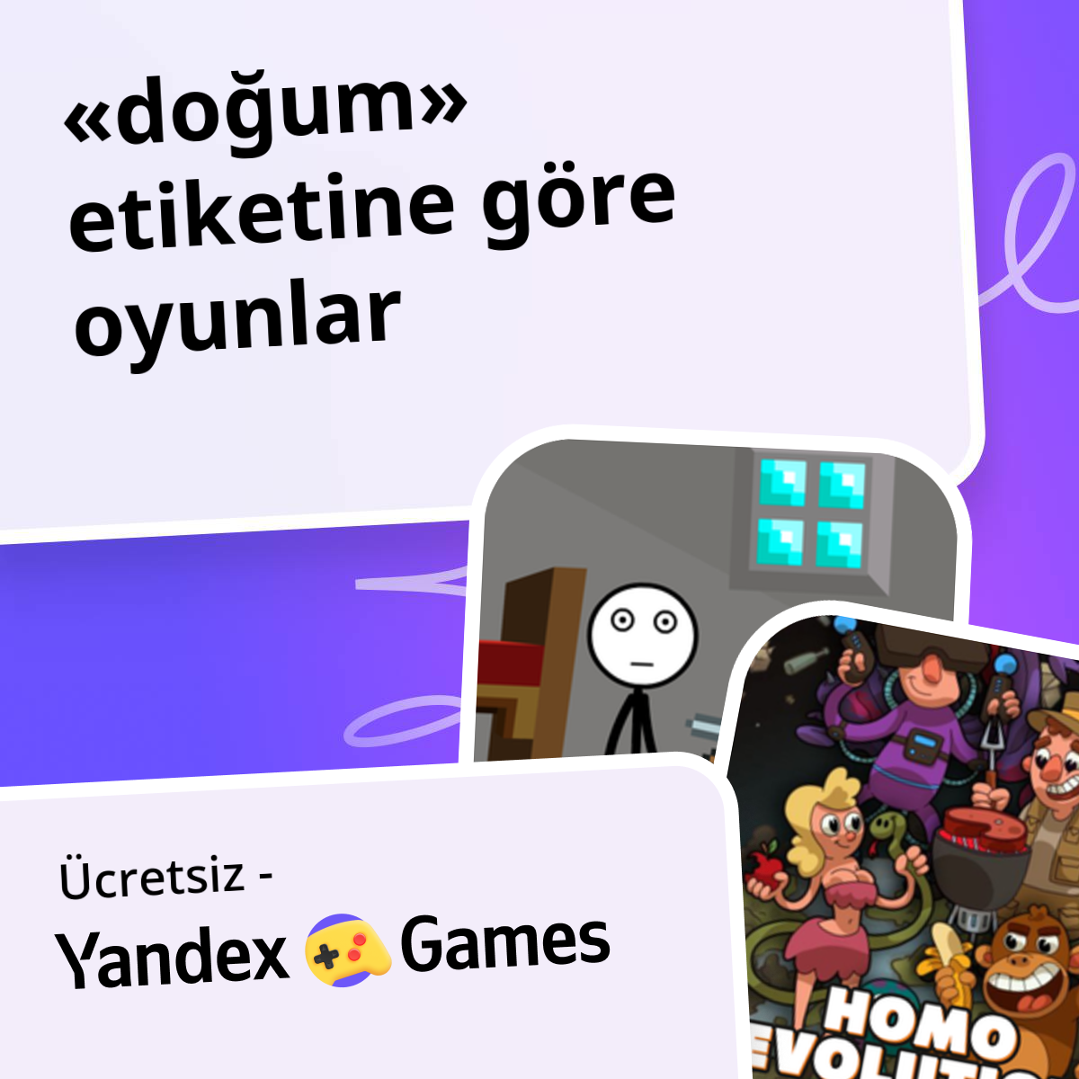 Oyunlar doğum Çevrimiçi 👶 Ücretsiz Yandex Games Oyna