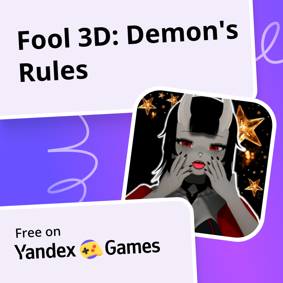 Fool 3D: Demon's Rules - play online for free on Yandex Games