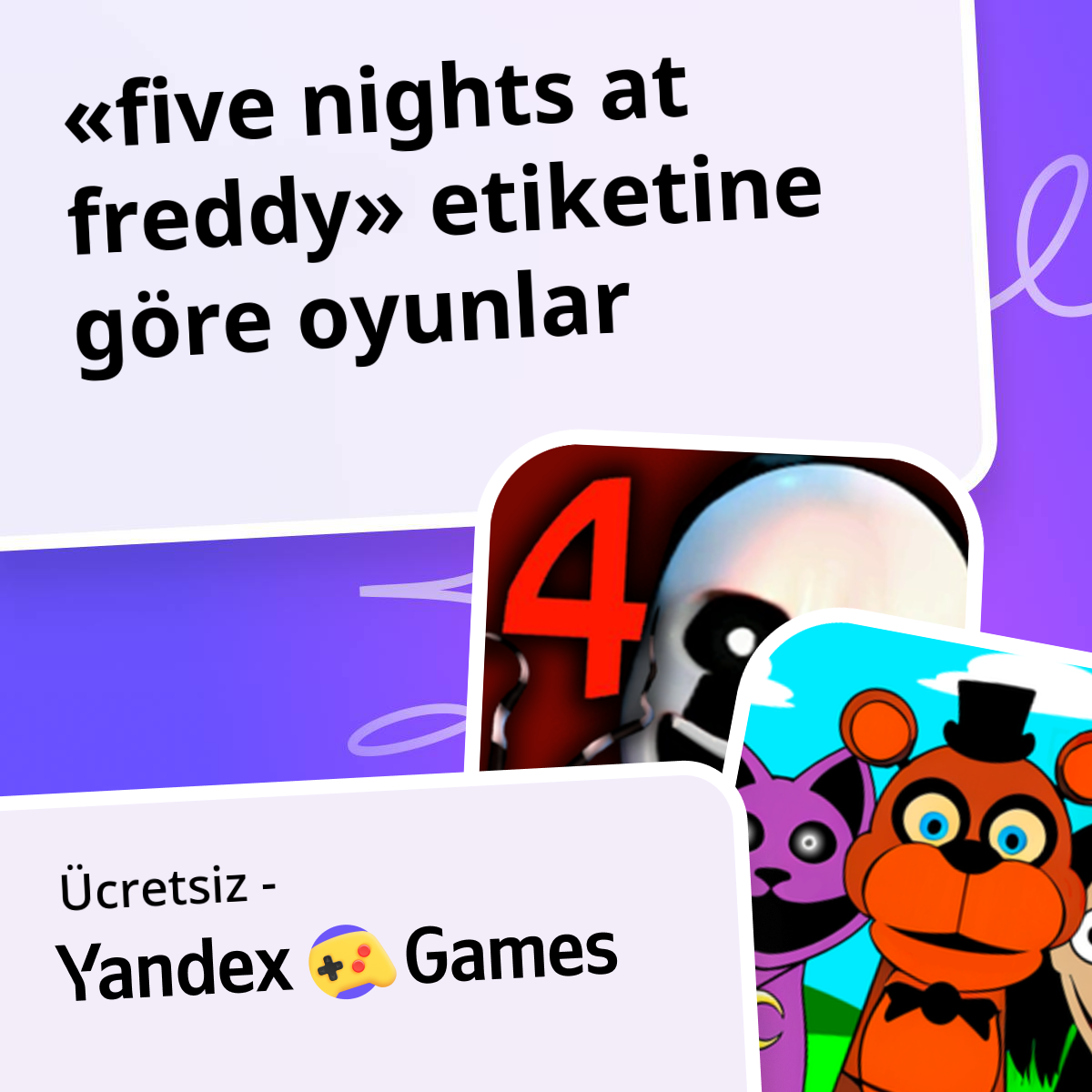 Five nights at freddy oyunlar Çevrimiçi 😱 Ücretsiz Yandex Games Oyna
