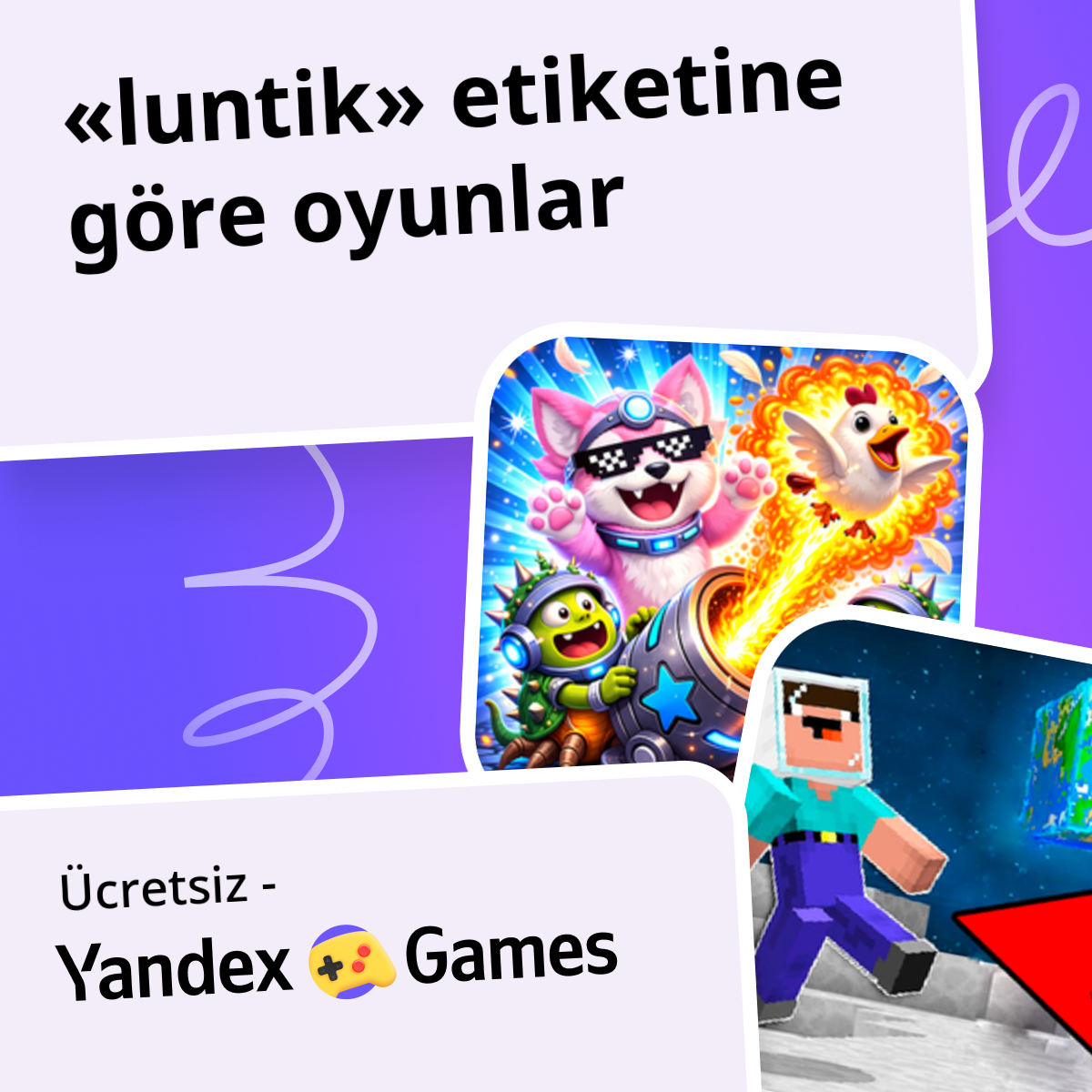 Luntik oyunlar Çevrimiçi 🌙 Ücretsiz Yandex Games Oyna
