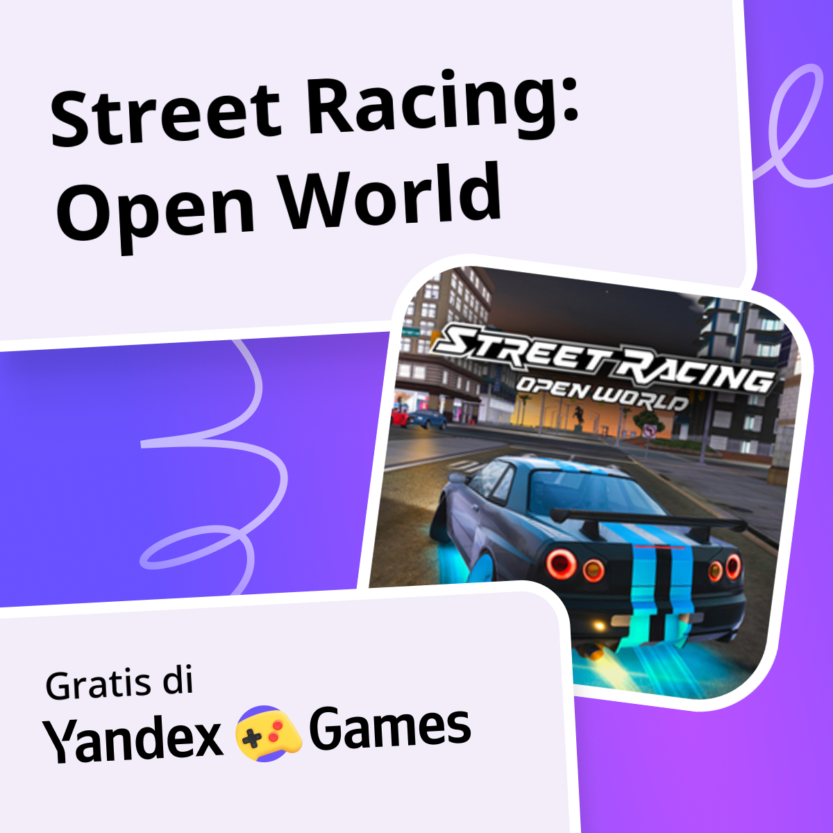 Street Racing: Open World - main online gratis di Yandex Games