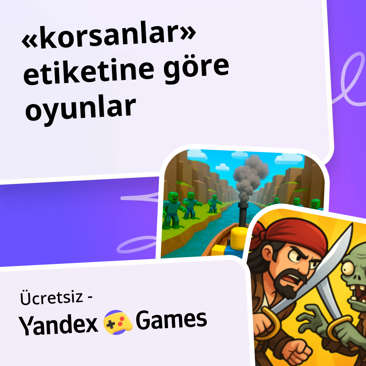 Korsanlar oyunlar Çevrimiçi 🏴‍☠️ Ücretsiz Yandex Games Oyna