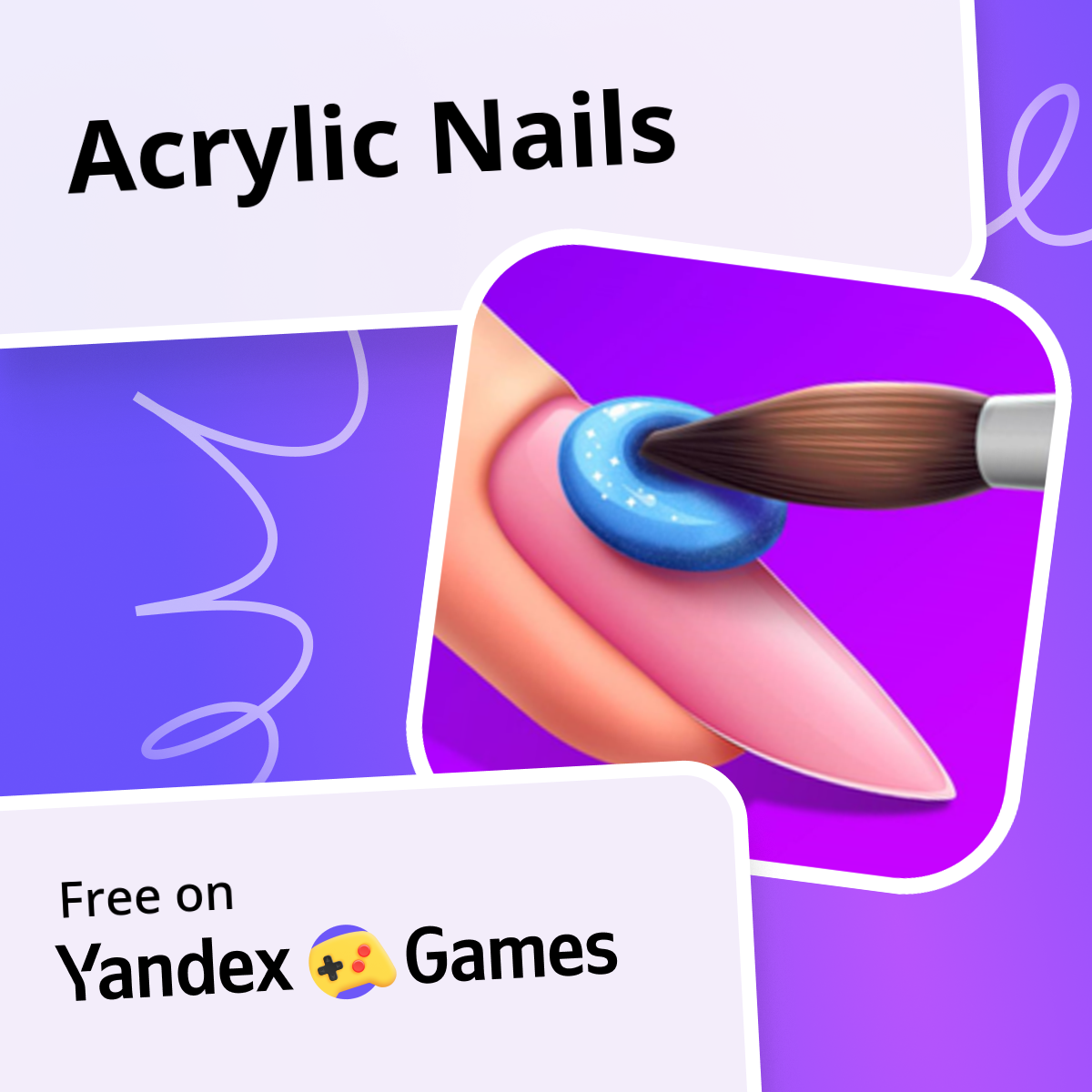 Acrylic Nails (by CocosGame) play online for free on Yandex