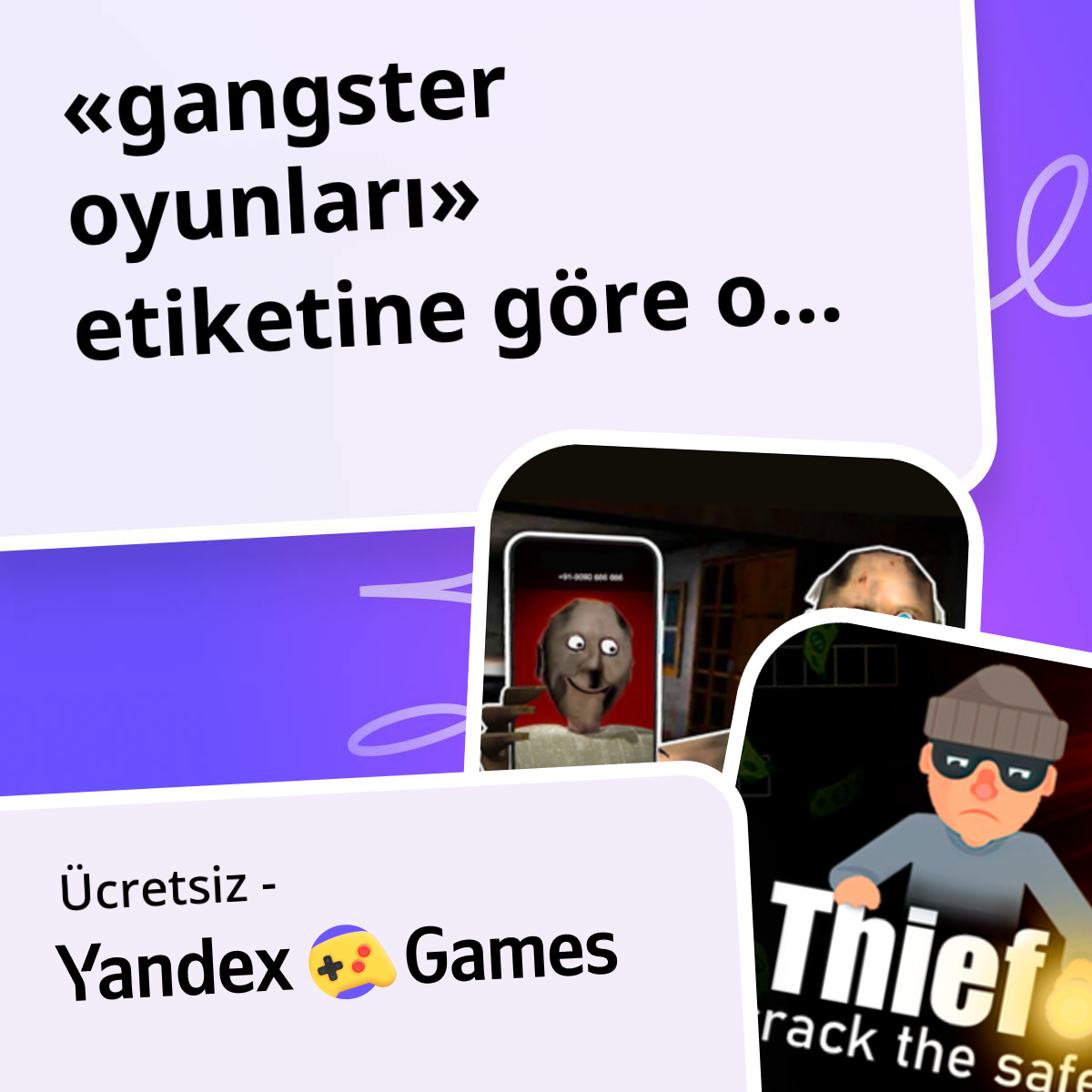gangster oyunları Çevrimiçi 🔫 Ücretsiz Yandex Games Oyna