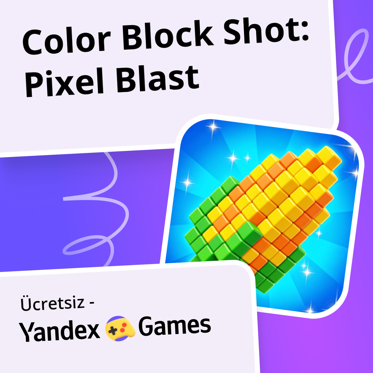 Color Block Shot: Pixel Blast - oynayın Yandex Games üzerinde ücretsiz ...