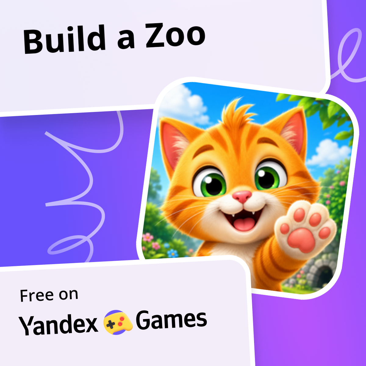 Build a Zoo - play online for free on Yandex Games