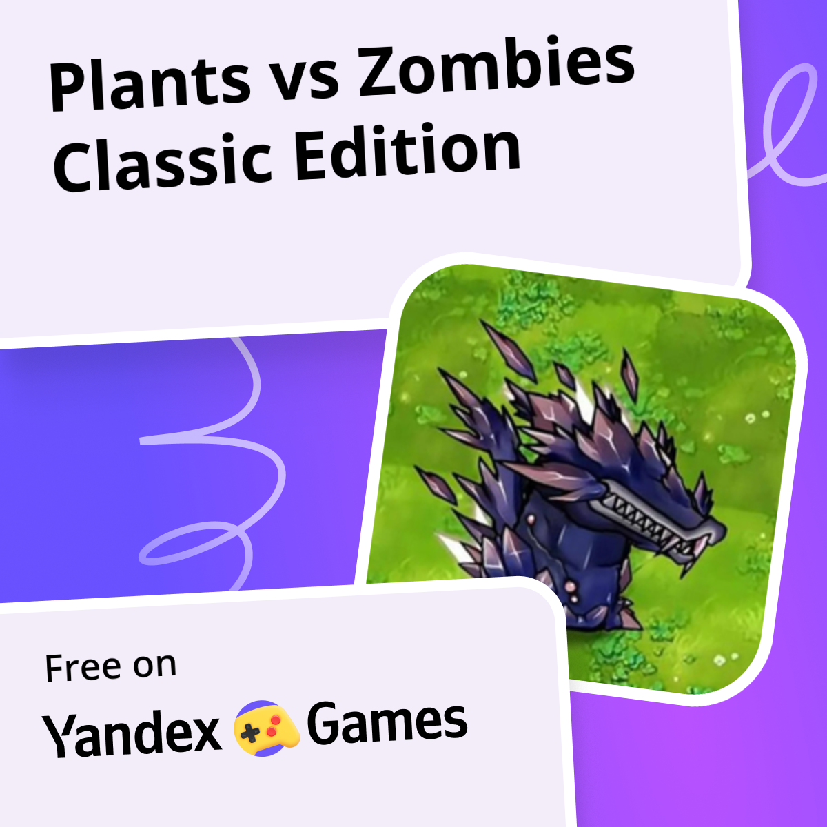 Plants vs Zombies Classic Edition - play online for free on Yandex Games