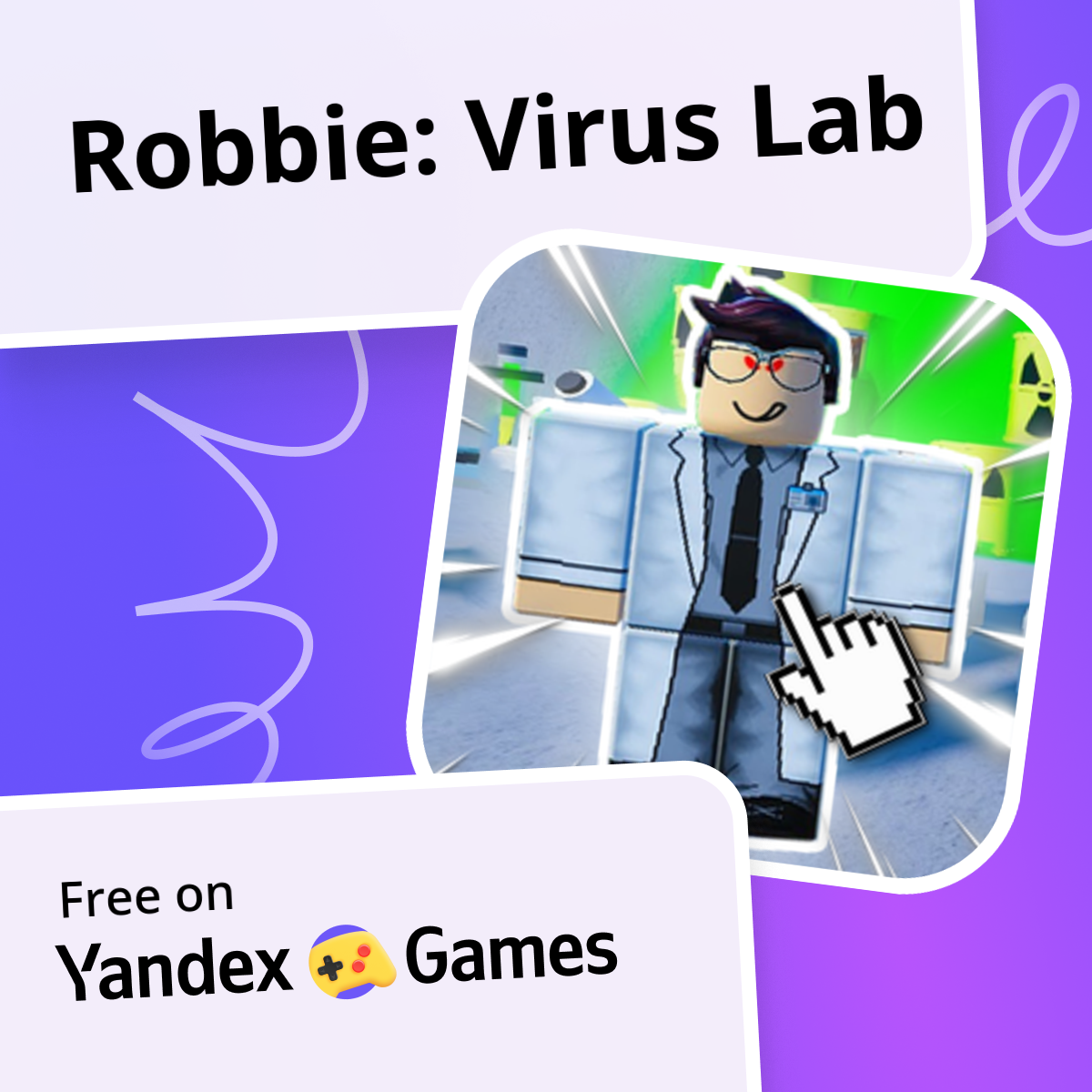 Robbie: Virus Lab (by SuperLexx) - play online for free on Yandex Games