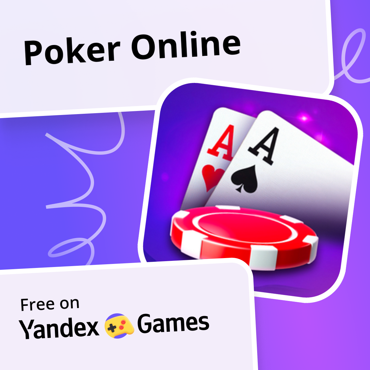 Poker Online - play online for free on Yandex Games