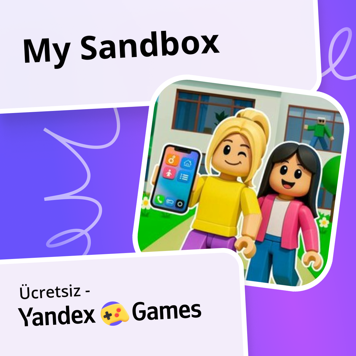 My Sandbox - oynayın Yandex Games üzerinde ücretsiz çevrimiçi