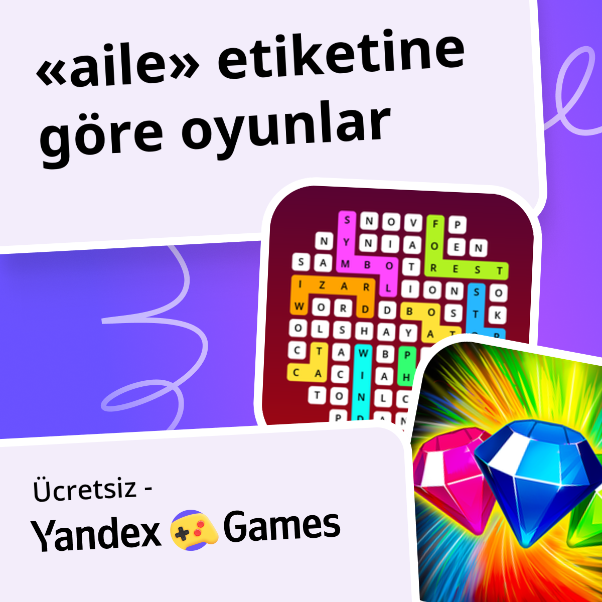 Aile oyunlar Çevrimiçi 👨👩👧👦 Ücretsiz Yandex Games Oyna