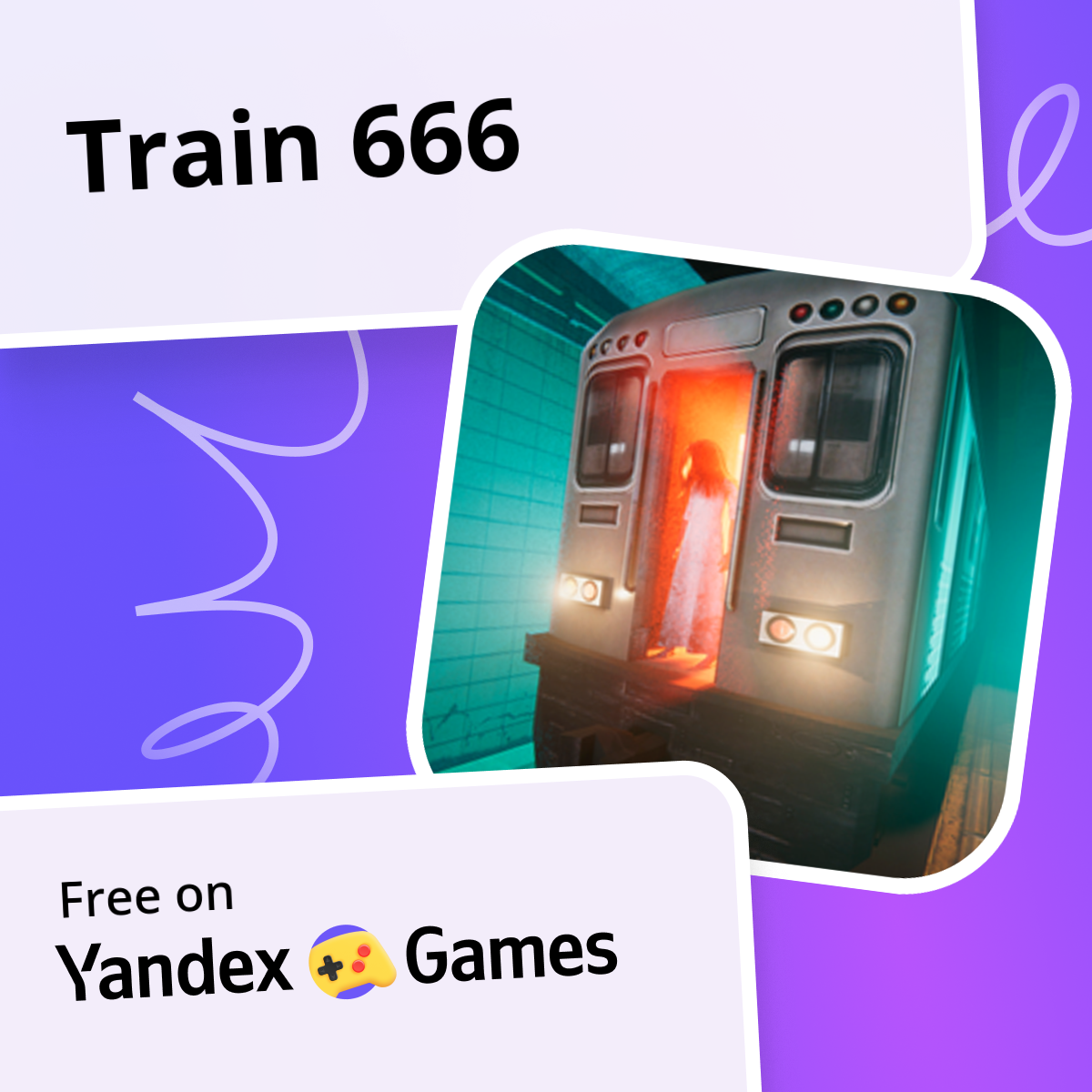 Train 666 (by DarkPlay) - play online for free on Yandex Games