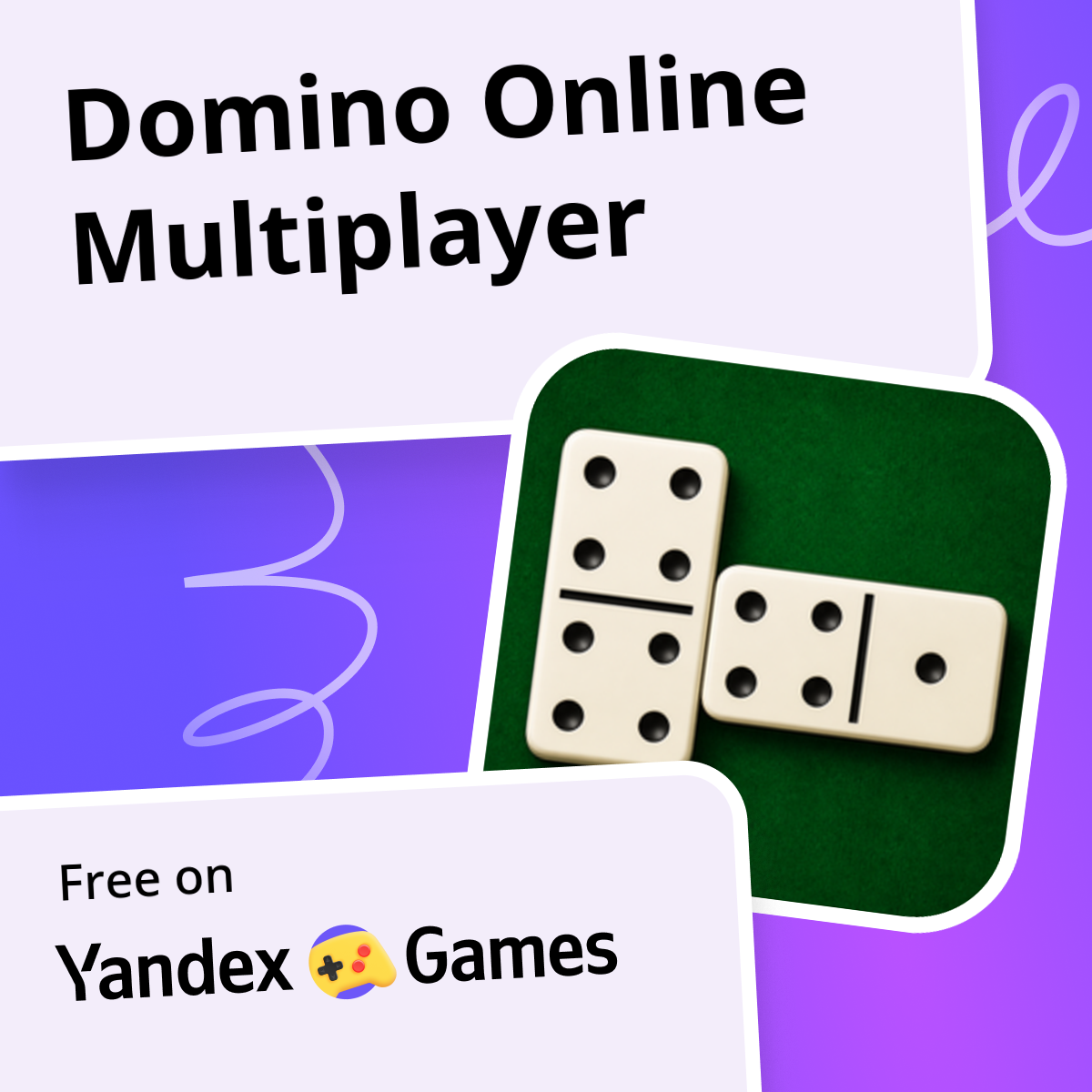 Domino Online Multiplayer - play online for free on Yandex Games