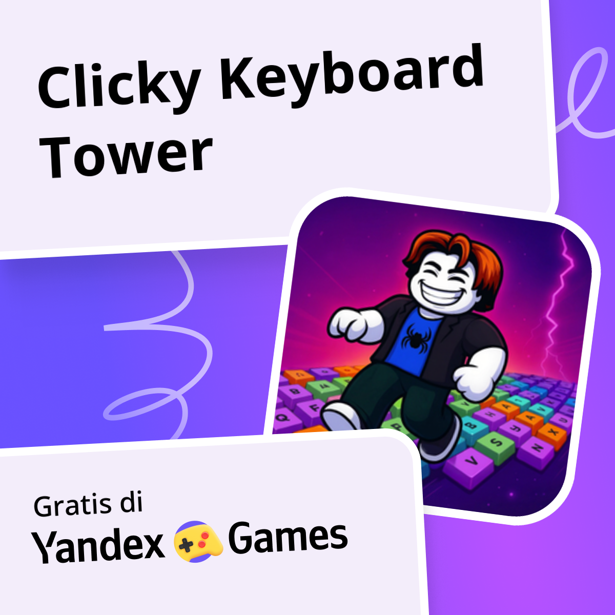 Clicky Keyboard Tower (oleh ShadouGames) - main online gratis di Yandex ...