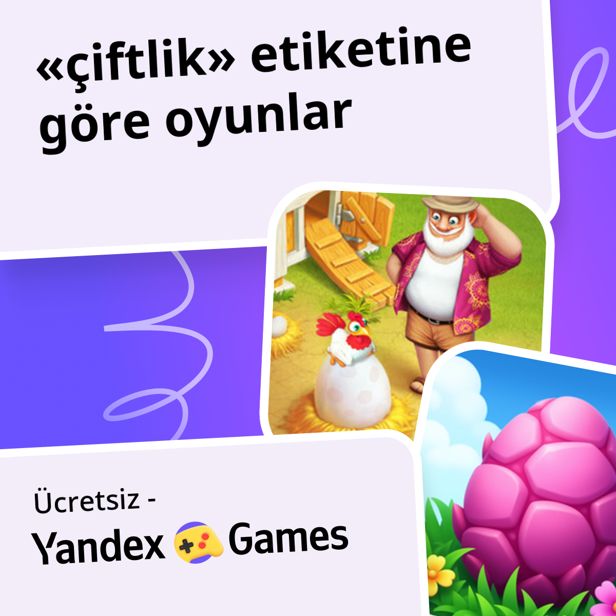 Oyunlar çiftlik Çevrimiçi 🚜 Ücretsiz Yandex Games Oyna