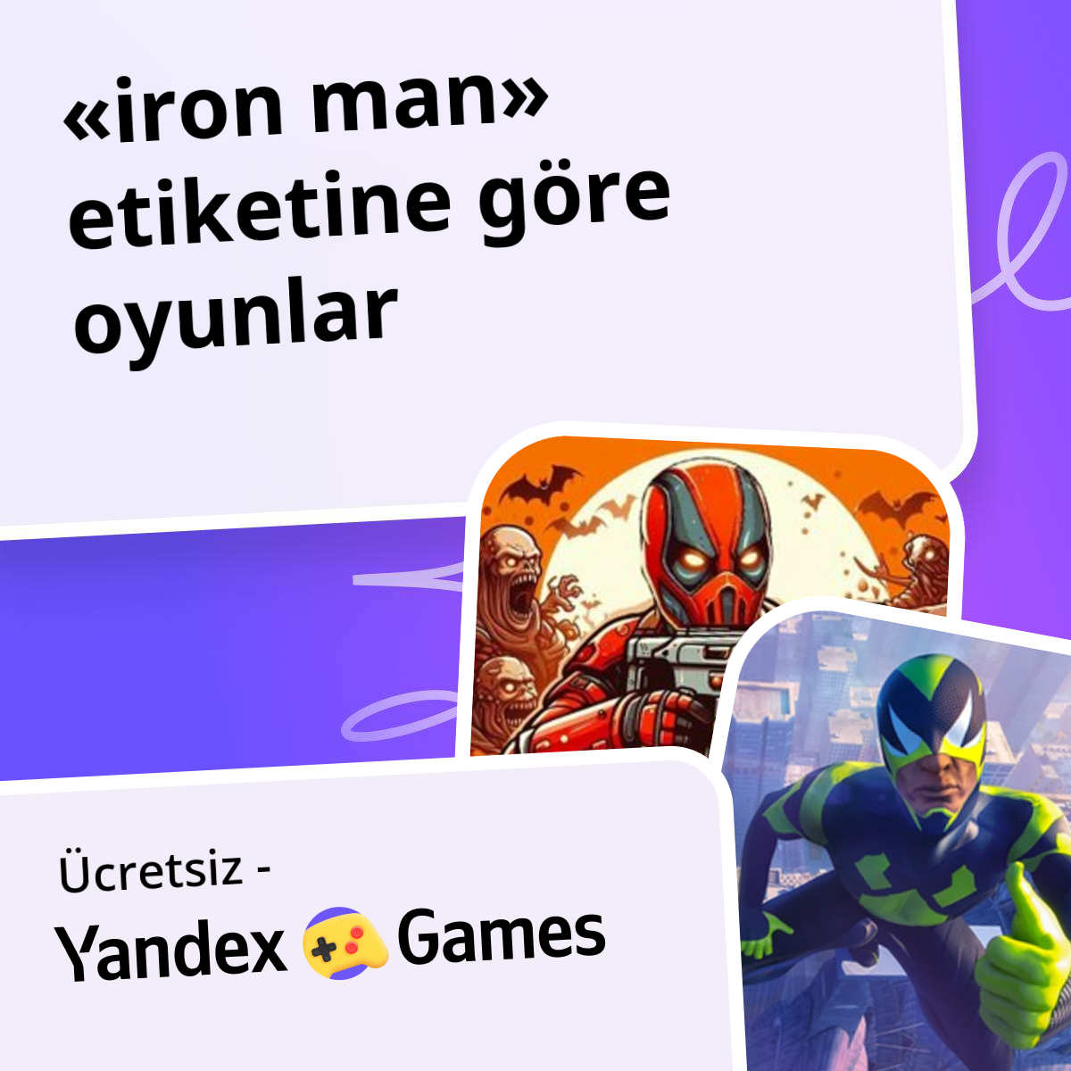 Iron man oyunlar Çevrimiçi 🤖 Ücretsiz Yandex Games Oyna