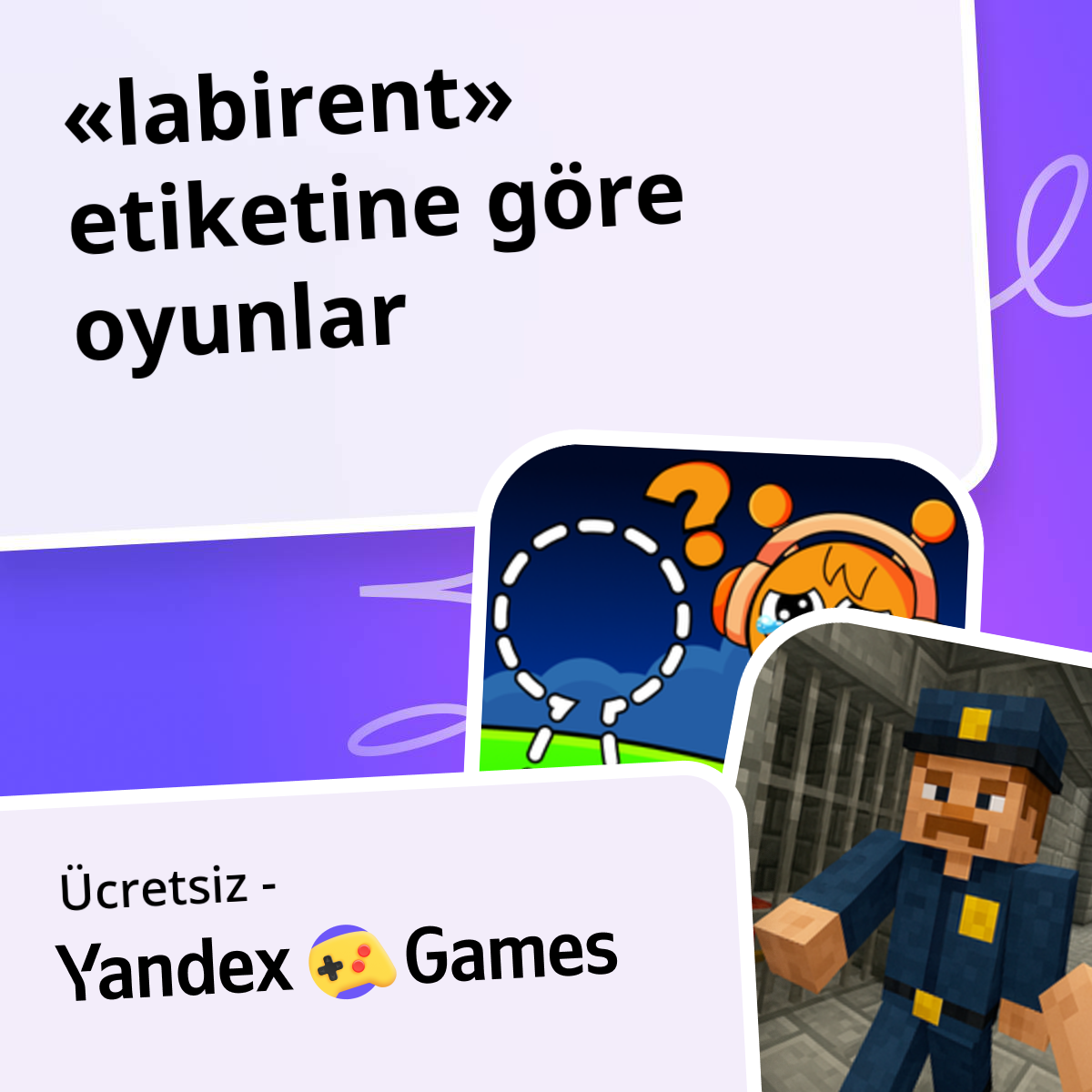 Labirent oyunlar Çevrimiçi 🧱 Ücretsiz Yandex Games Oyna