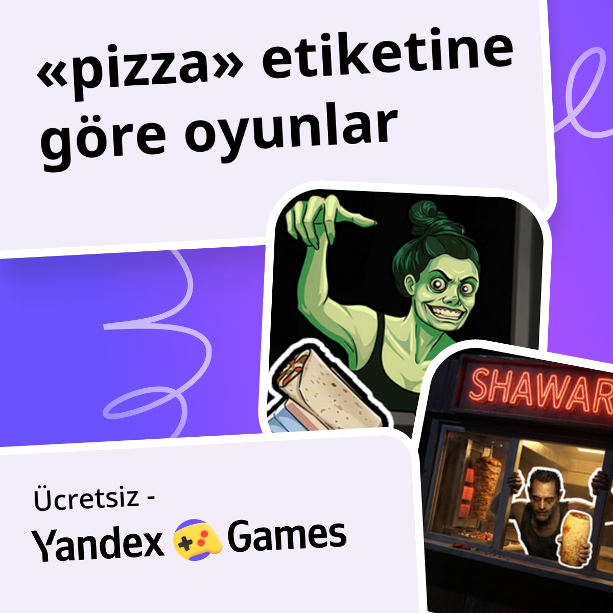 Pizza oyunlar Çevrimiçi 🍕 Ücretsiz Yandex Games Oyna