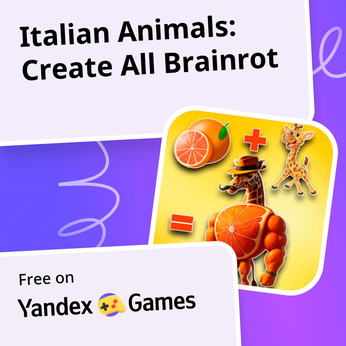 Italian Animals: Create All Brainrot - play online for free on Yandex Games