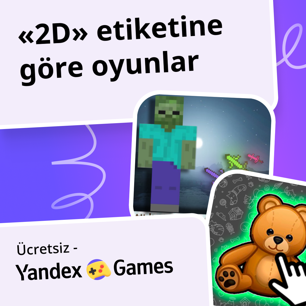 Oyunlar 2D Çevrimiçi 🖼️ Ücretsiz Yandex Games Oyna