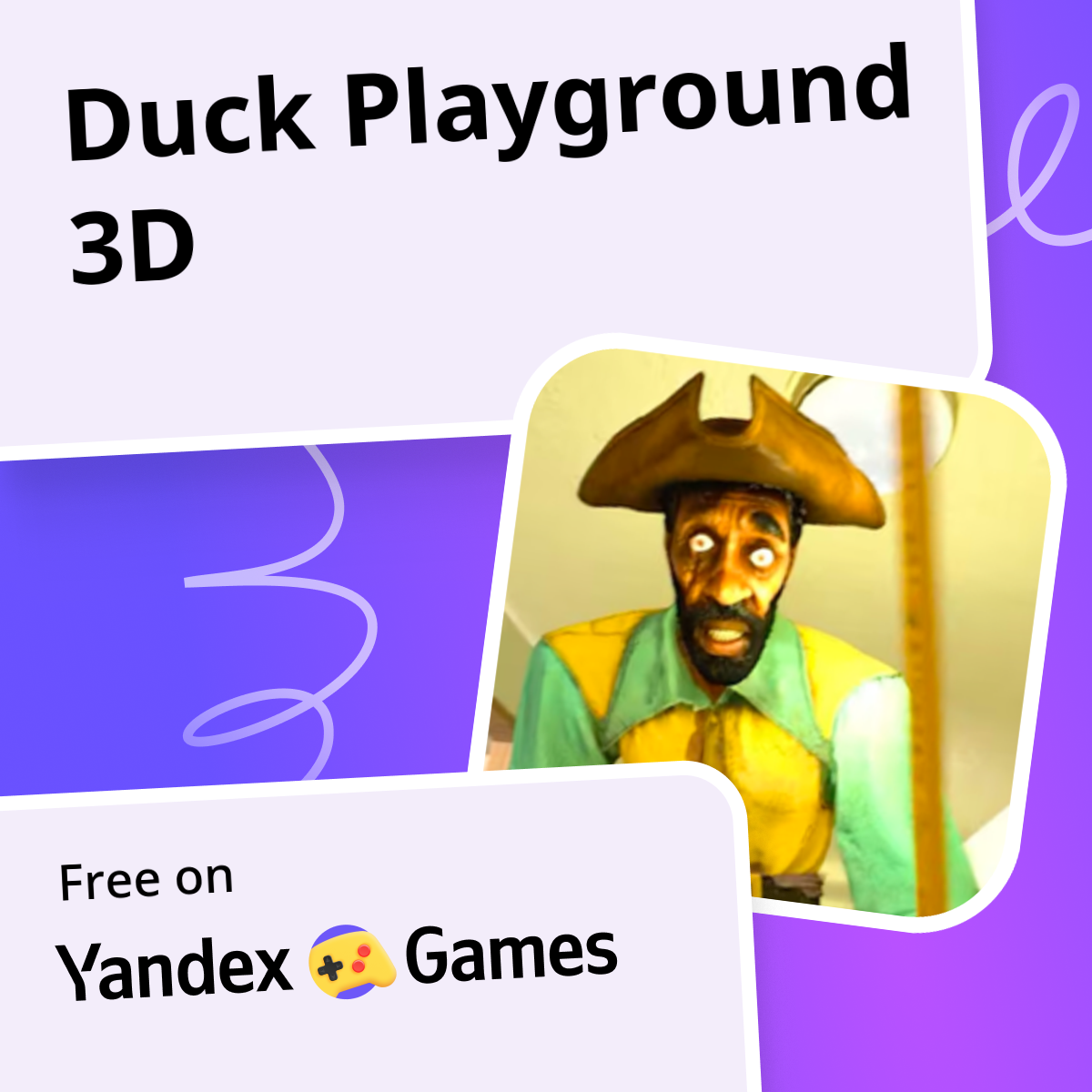 Duck Playground 3D - play online for free on Yandex Games