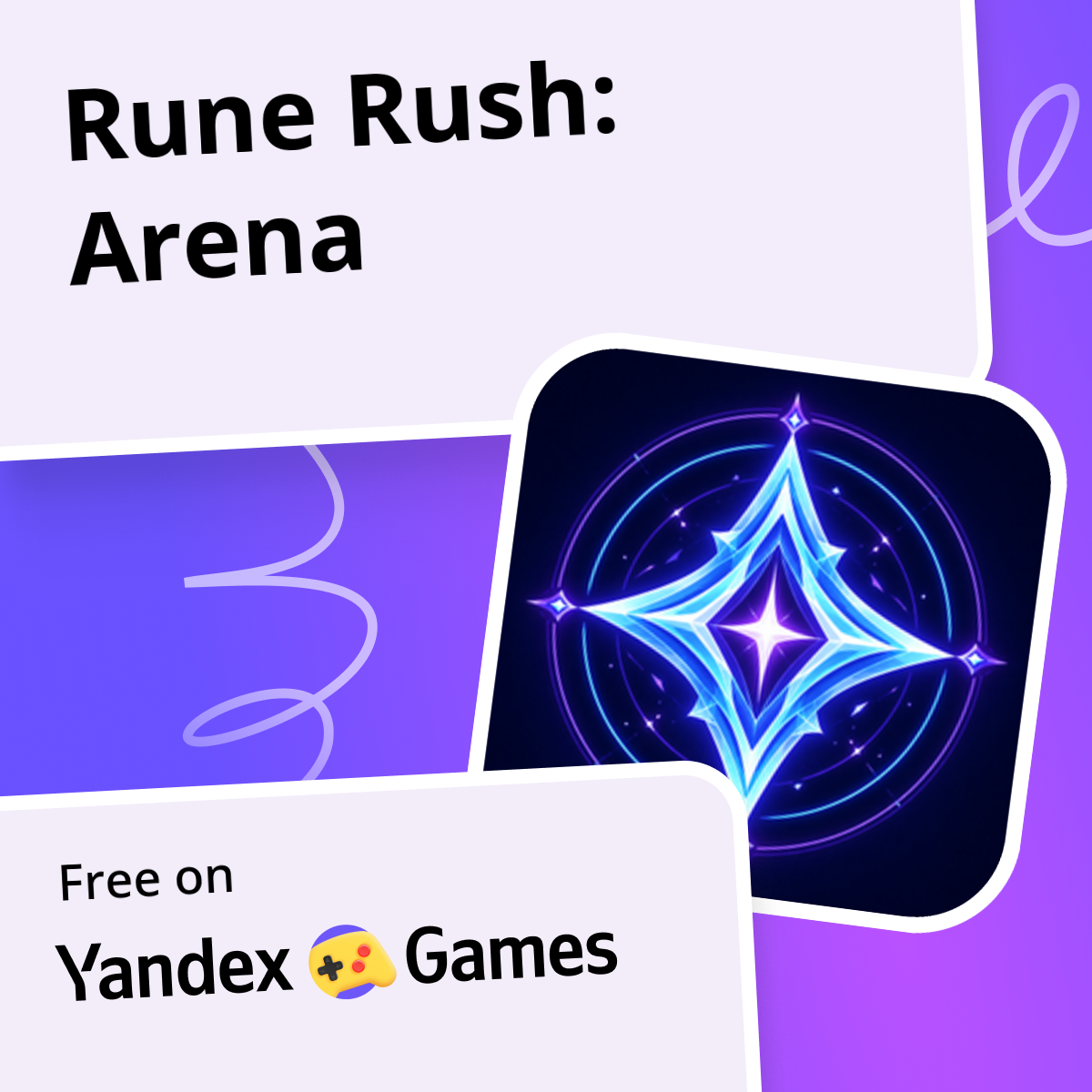 Rune Rush: Arena - play online for free on Yandex Games