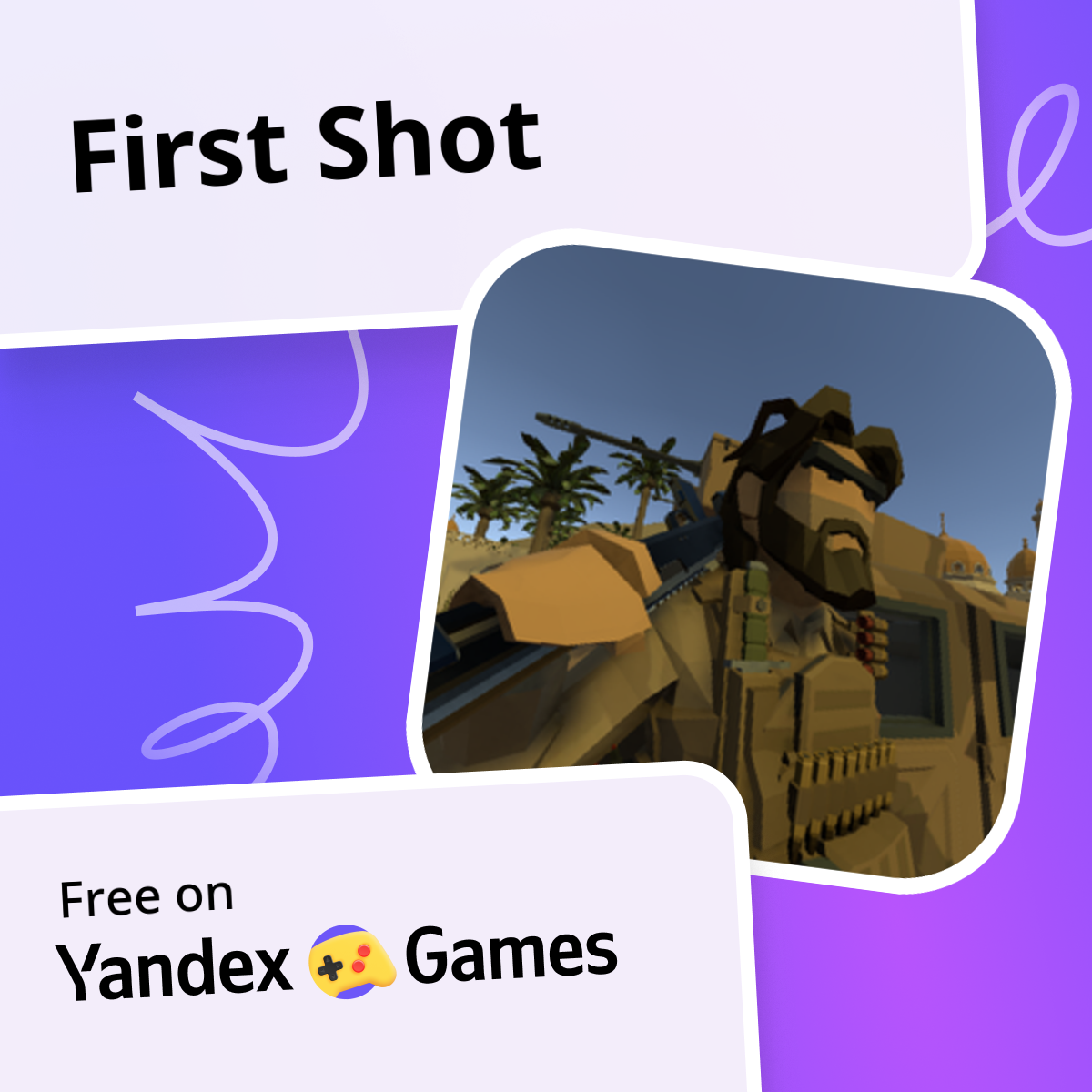 First Shot - play online for free on Yandex Games